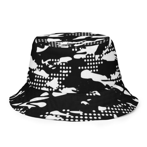 MOMBAP-ExclusiveByRObertJamesprintReversible bucket hat
