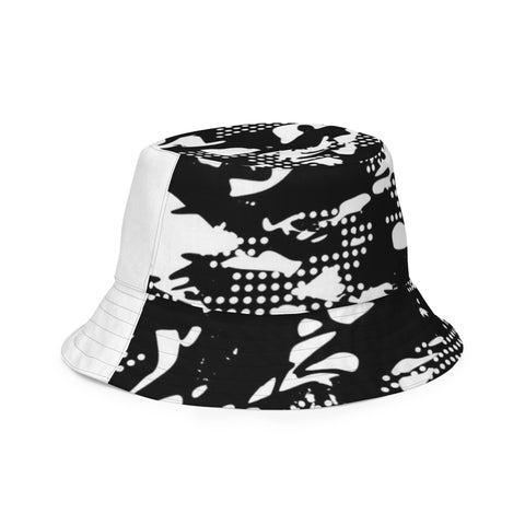 MOMBAP-ExclusiveByRObertJamesprintReversible bucket hat