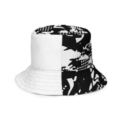 MOMBAP-ExclusiveByRObertJamesprintReversible bucket hat