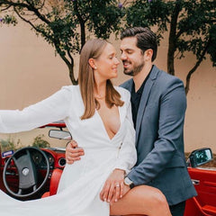 NEWMAN JACKET + SHIRT -   - ENGAGEMENT PHOTO