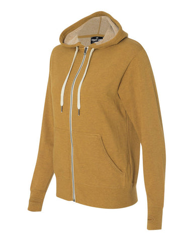 BROADWAY Cheyenne Gold -Full Zip Hoodie  French Terry Men's Knit By Robert James