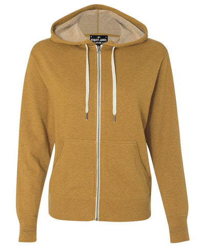 BROADWAY Cheyenne Gold -Full Zip Hoodie  French Terry Men's Knit By Robert James