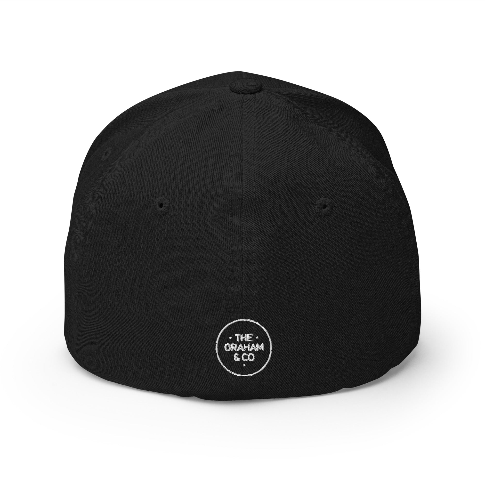 The GRAHAM & CO BEAR CLW HALO - FLEX FIT HAT