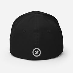 ONLY THE STRONG FLEX FIT-  Twill Cap