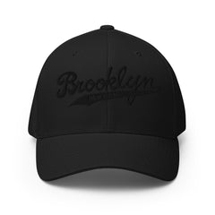 Vintage Brooklyn Script - Flex Fit Twill Cap