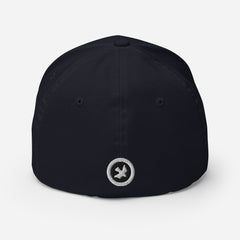 NATAS: ENJOY // Embroidery - Flex Fit Fitted Twill Cap