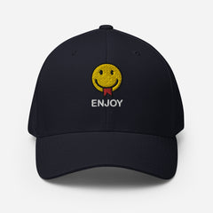 NATAS: ENJOY // Embroidery - Flex Fit Fitted Twill Cap