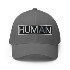 HUMAN AI / Resist Takeover- Fitted Structured Twill Cap