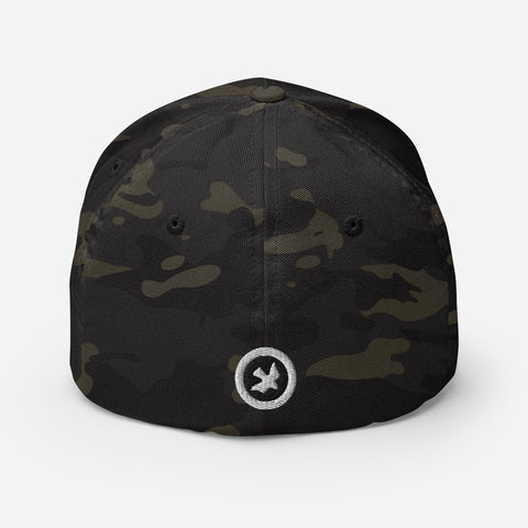 ONLY THE STRONG FLEX FIT-  Twill Cap