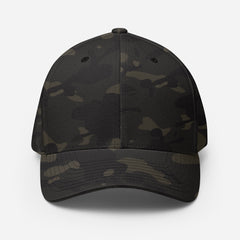 ONLY THE STRONG FLEX FIT-  Twill Cap