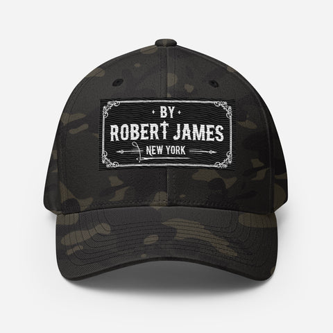 BY ROBERT JAMES NEW YORK - FLEX FIT Twill Cap