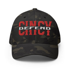 DEFEND CINCY - FLEXFIT - Structured Twill Cap