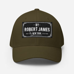 BY ROBERT JAMES NEW YORK - FLEX FIT Twill Cap