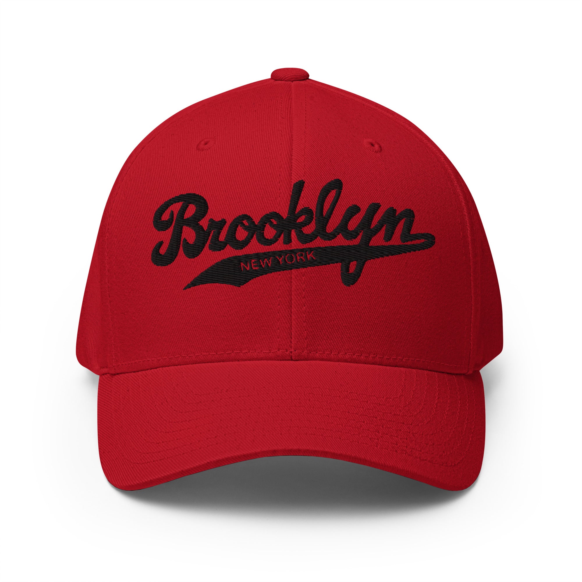 Vintage Brooklyn Script - Flex Fit Twill Cap