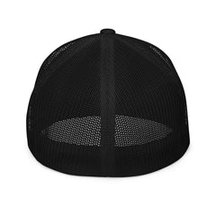 CITY DOVE LOGO - -Closed-Back Flex Fit Mesh Back Hat