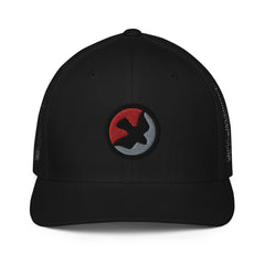 CITY DOVE LOGO - -Closed-Back Flex Fit Mesh Back Hat