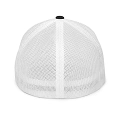 DOVE // badge or Peace - Closed-Back Mesh Back Cap