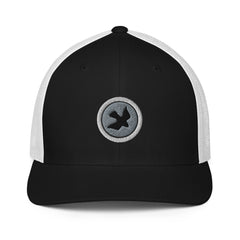 DOVE // badge or Peace - Closed-Back Mesh Back Cap