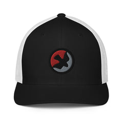 CITY DOVE LOGO - -Closed-Back Flex Fit Mesh Back Hat