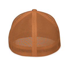DOVE // badge or Peace - Closed-Back Mesh Back Cap