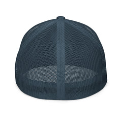 CITY DOVE LOGO - -Closed-Back Flex Fit Mesh Back Hat