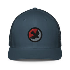 CITY DOVE LOGO - -Closed-Back Flex Fit Mesh Back Hat