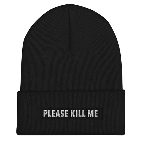 A salute to A Legend - RIchard Hell! - Cuffed Beanie