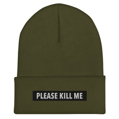 A salute to A Legend - RIchard Hell! - Cuffed Beanie