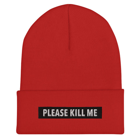 A salute to A Legend - RIchard Hell! - Cuffed Beanie