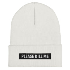A salute to A Legend - RIchard Hell! - Cuffed Beanie