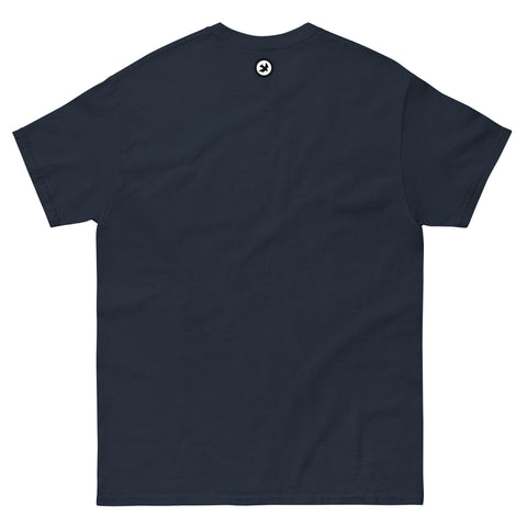 MY NAVE IS AMERICA -M SLIM COTTON TEE