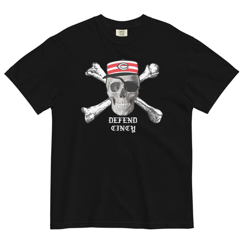 Defend CincyMen’s garment-dyed heavyweight t-shirt