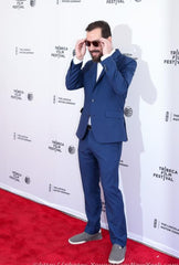 CUSTOM MADE NEWMAN WOOL SUIT // ERIC WEINTRIB  - CUSTOM MADE + FITTED - MOVIE PREMIERE