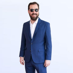 CUSTOM MADE NEWMAN WOOL SUIT // ERIC WEINTRIB  - CUSTOM MADE + FITTED - MOVIE PREMIERE