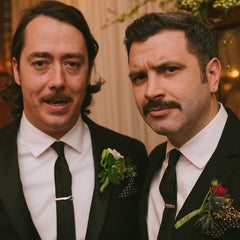 NEWMAN TUX SUIT + SHIRT  & TIE- JEFF BARRELL  - WEDDING GROOM
