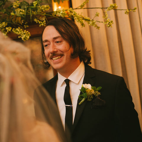 NEWMAN TUX SUIT + SHIRT  & TIE- JEFF BARRELL  - WEDDING GROOM