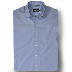 Niko  // Blur Blue Pima Broadcloth  - SMALL BATCH STYLE