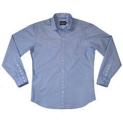 Niko  // Blur Blue Pima Broadcloth  - SMALL BATCH STYLE