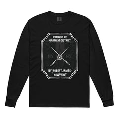 PRODUCT OF GARMENT CENTER - Garment-Dyed Heavyweight Long-Sleeve Tee