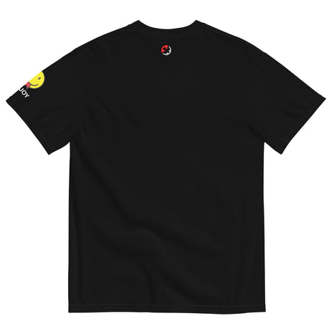 Cross My Heart / ENJOY - Garment-Dyed Heavyweight Tee