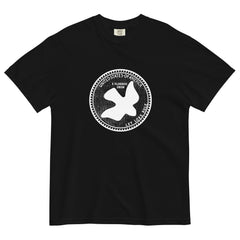 DOVE NICKEL - Let Love Rule - Garment-dyed Heavyweight Tee