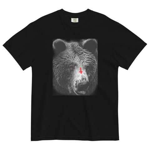 LIFE'S A BEAR- Heavy Garment-Dyed Tee