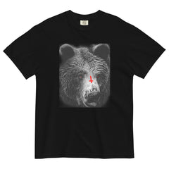 LIFE BEAR Garment-Dyed Heavyweight t-shirt