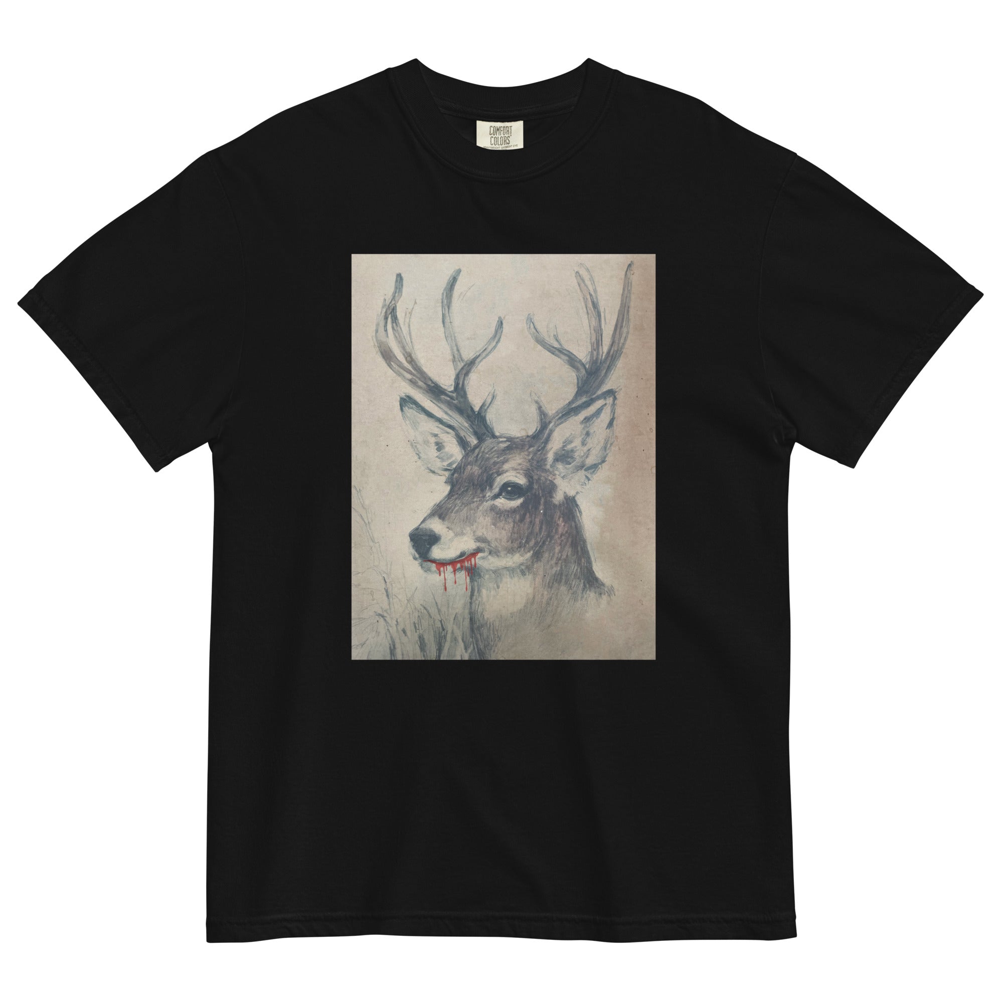 Bambi Strikes Back - Heavyweight Garment-Dyed Tee