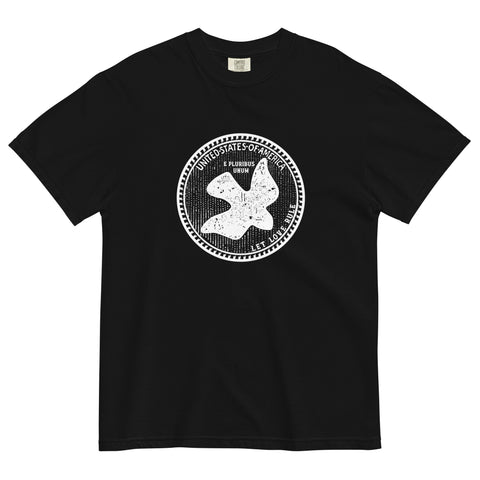 LET LOVE RULE Heavyweight Garment- Dyed heavyweighT Tee
