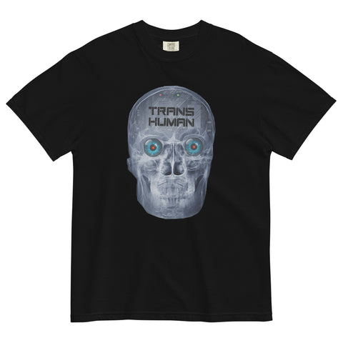 TRAN HUMAN X-RAY -- Garment-Dyed heavyweight Tee
