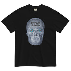 TRAN HUMAN X-RAY -- Garment-Dyed heavyweight Tee