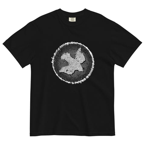 DOVEMOSAICUnisex garment-dyed heavyweight t-shirt