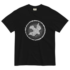 DOVEMOSAICUnisex garment-dyed heavyweight t-shirt