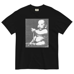 PLUG IN // Garment-Dyed Heavyweight Graphic Tee